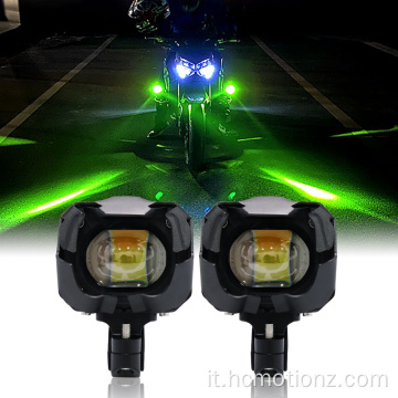 Luce motociclistica drl hcmotion